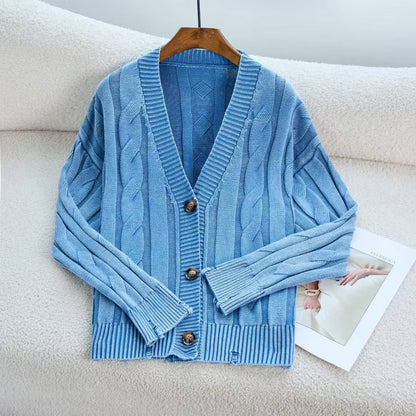 Timeless Vintage Style Cardigan