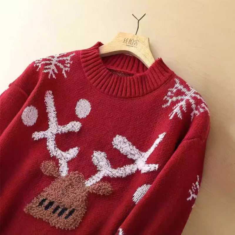 Gracefully Designed Pullover