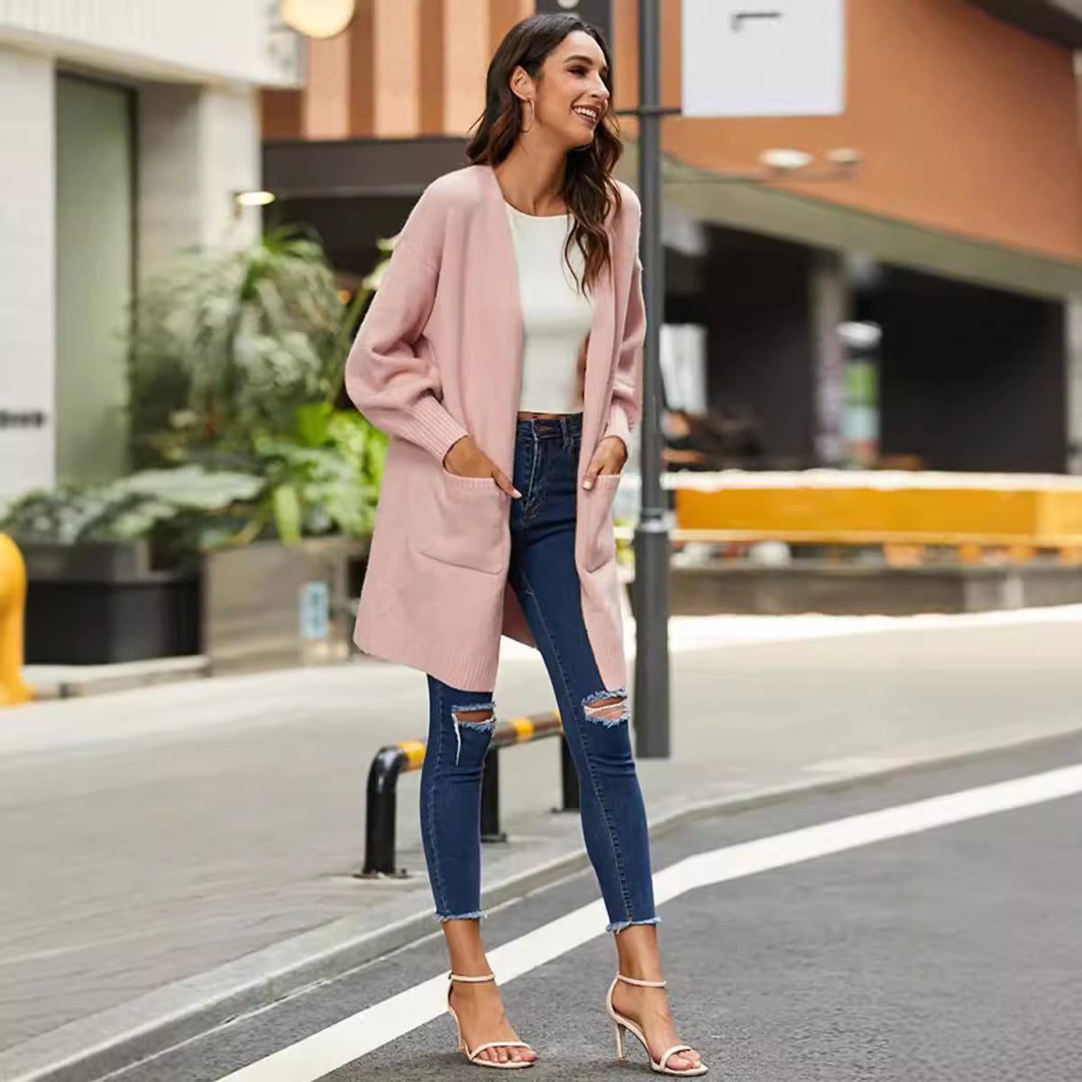 Thoughtfully Designed Cardigan