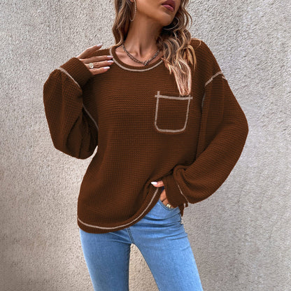Timeless Vintage Style Pullover