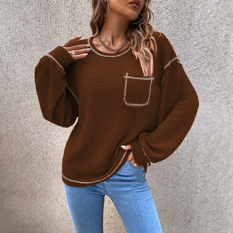 Timeless Vintage Style Pullover