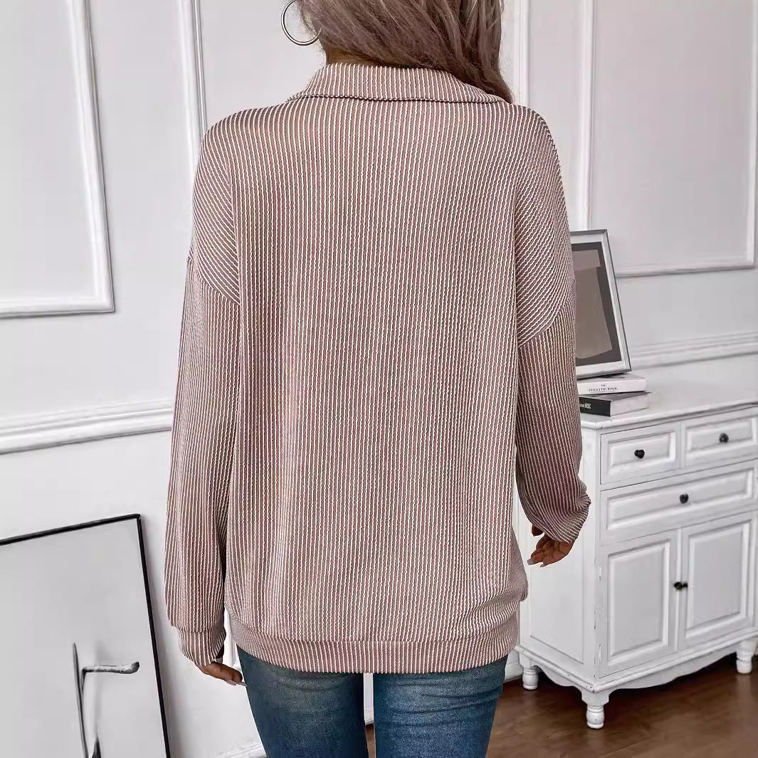 Gracefully Designed Pullover