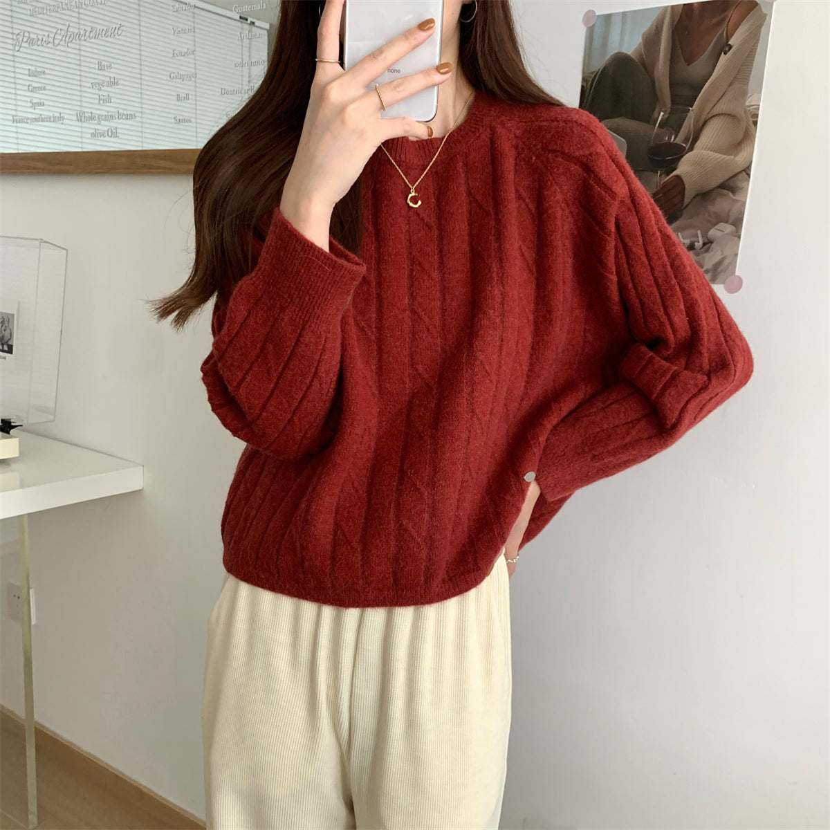 Timeless Vintage Style Sweater