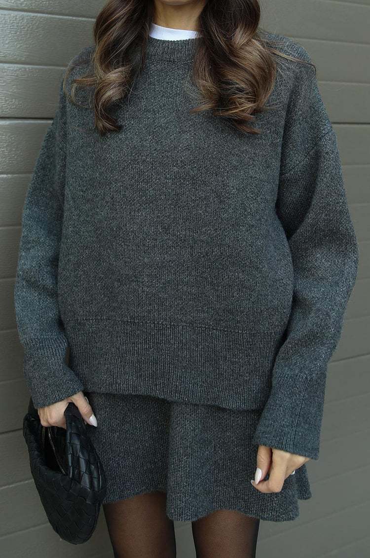 Gracefully Designed Pullover