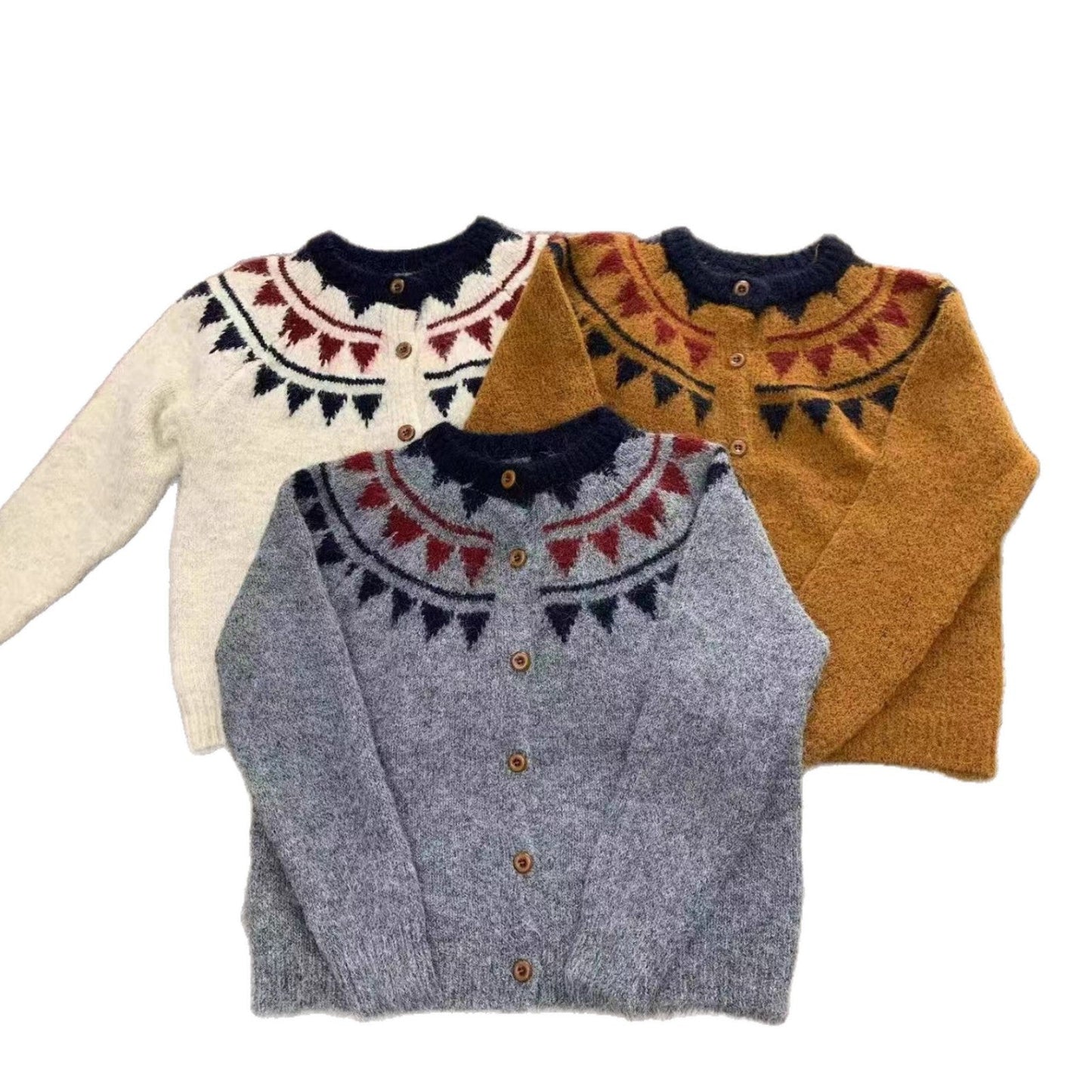 Timeless Vintage Style Cardigan