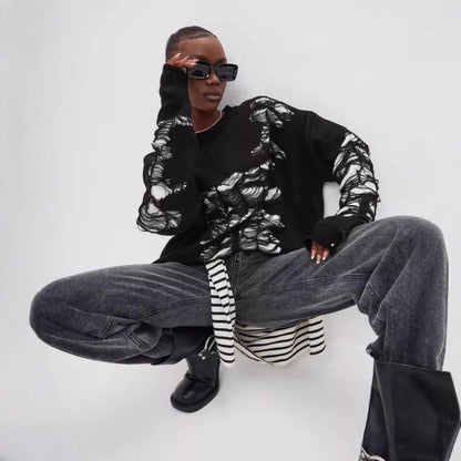 Timeless Vintage Style Pullover