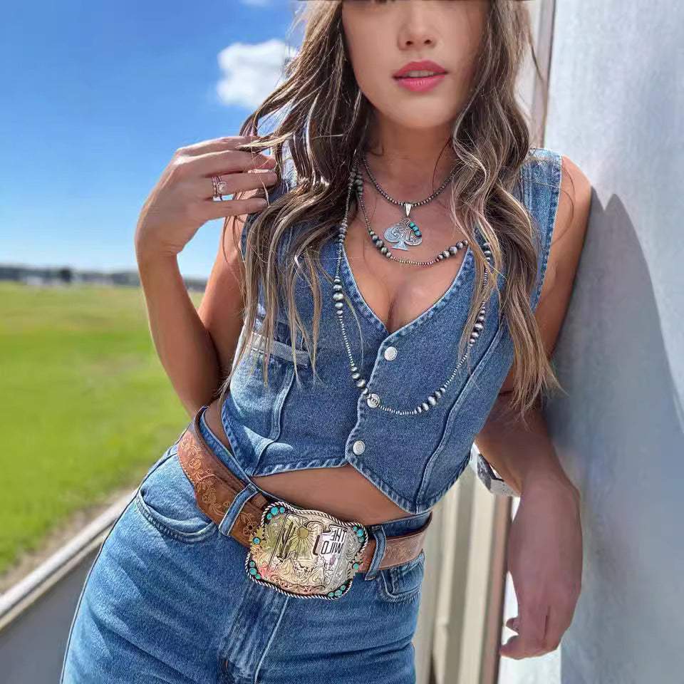 Timeless Vintage Style Top