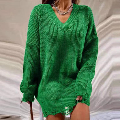 Timeless Vintage Style Pullover