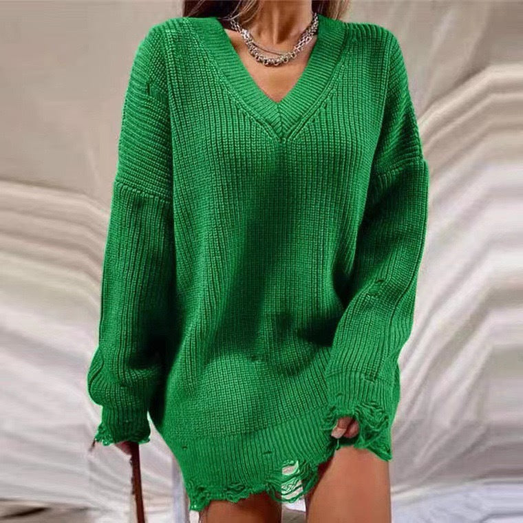 Timeless Vintage Style Pullover