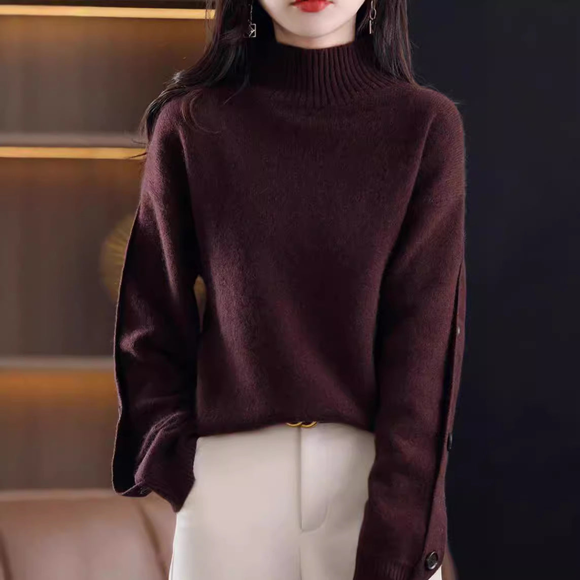 Vintage Inspired Pullover