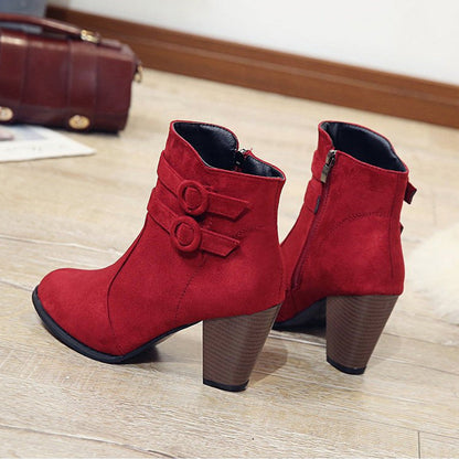 Vintage Inspired Orthopedic Boots