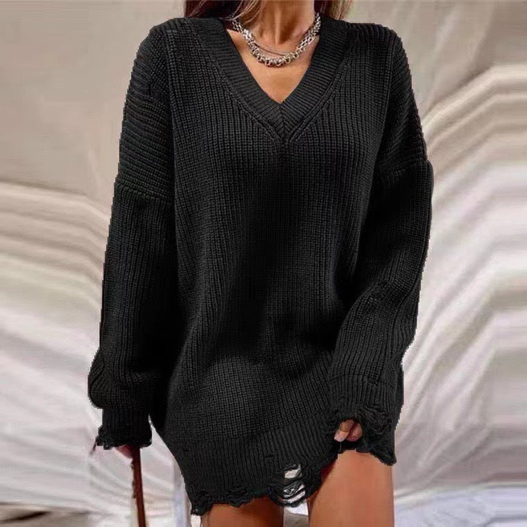 Timeless Vintage Style Pullover