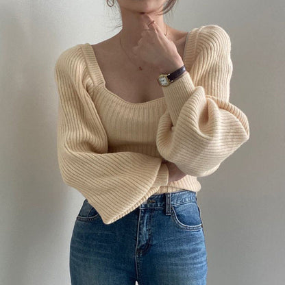 Timeless Vintage Style Pullover