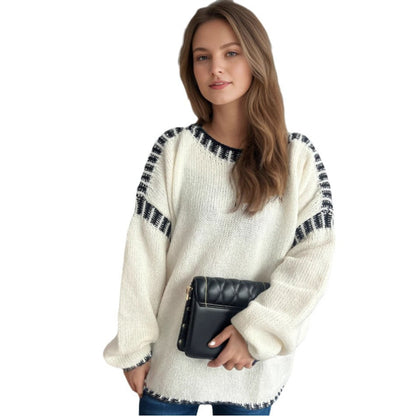 Timeless Vintage Style Pullover