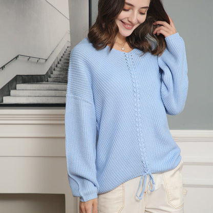 Gracefully Designed Pullover