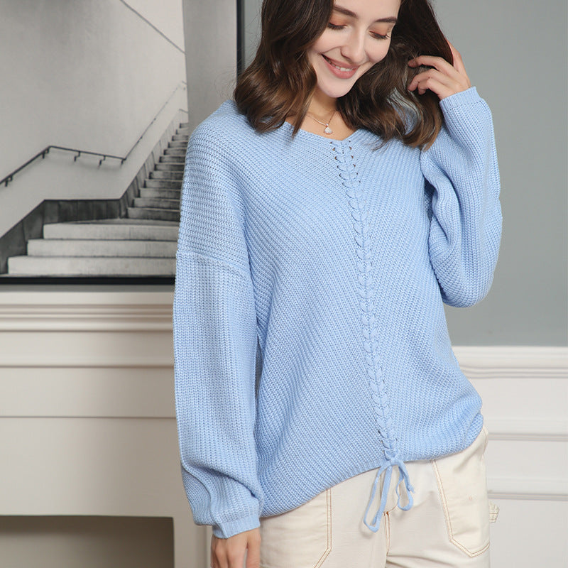 Gracefully Designed Pullover