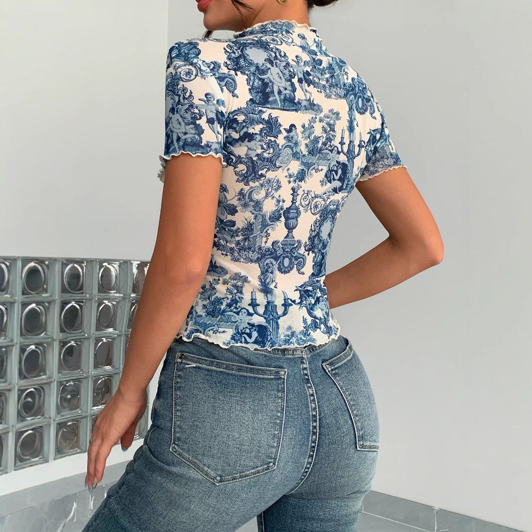 Timeless Vintage Style T-Shirt