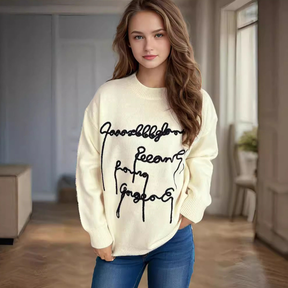 Elegantly Designed Pullover