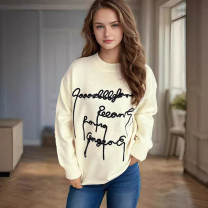 Elegantly Designed Pullover