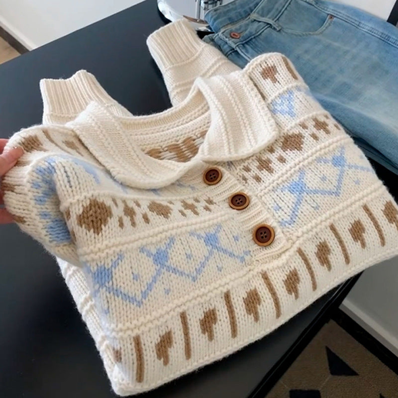 Classic Vintage Pullover