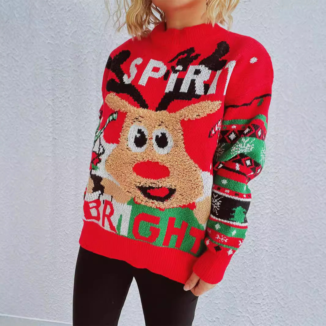 Timeless Vintage Style Pullover