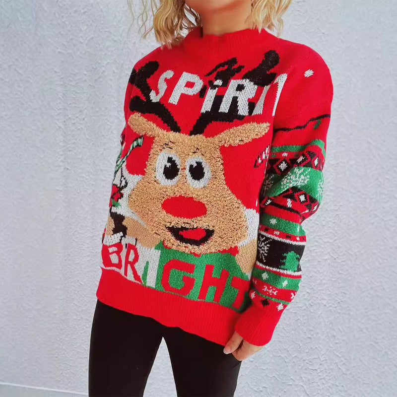 Timeless Vintage Style Pullover