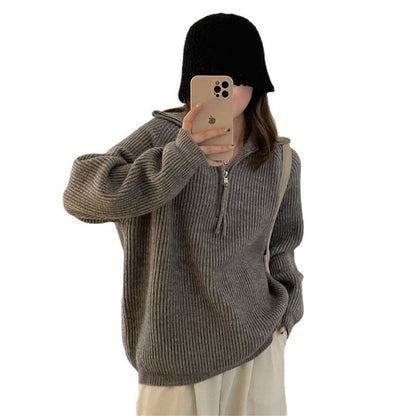 Timeless Vintage Style Pullover