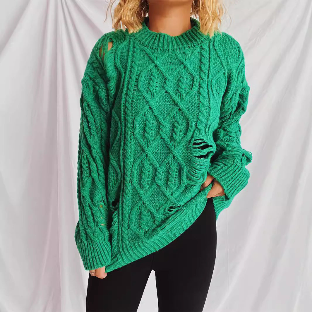 Timeless Vintage Style Pullover
