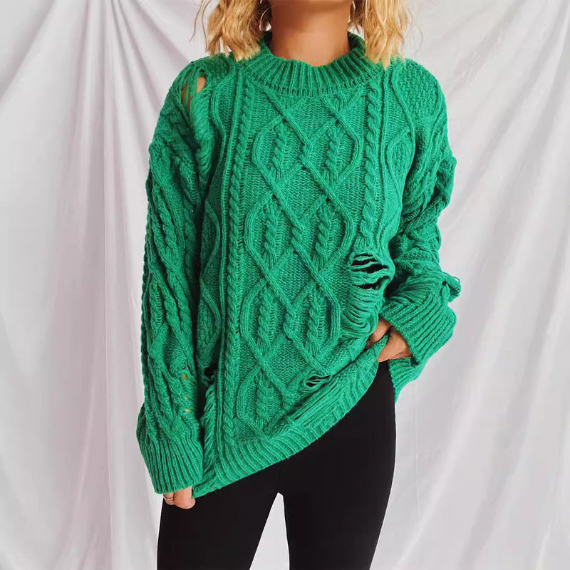 Timeless Vintage Style Pullover