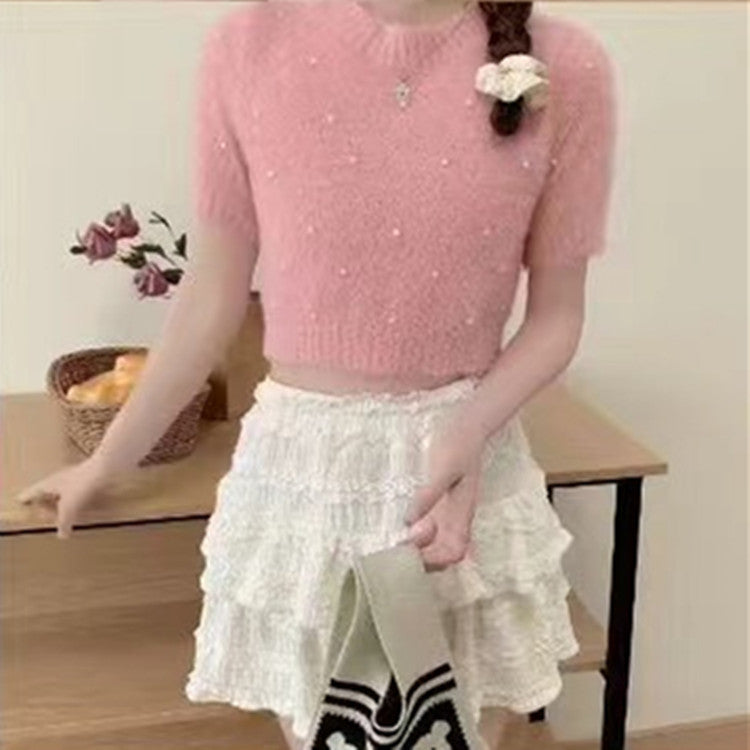 Gracefully Designed Pullover
