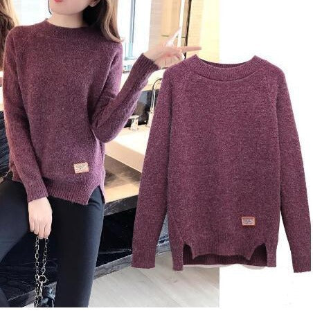 Gracefully Designed Pullover