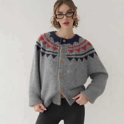 Timeless Vintage Style Cardigan