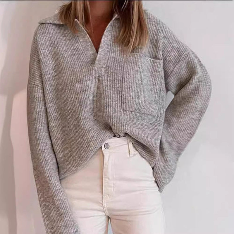 Timeless Vintage Style Pullover