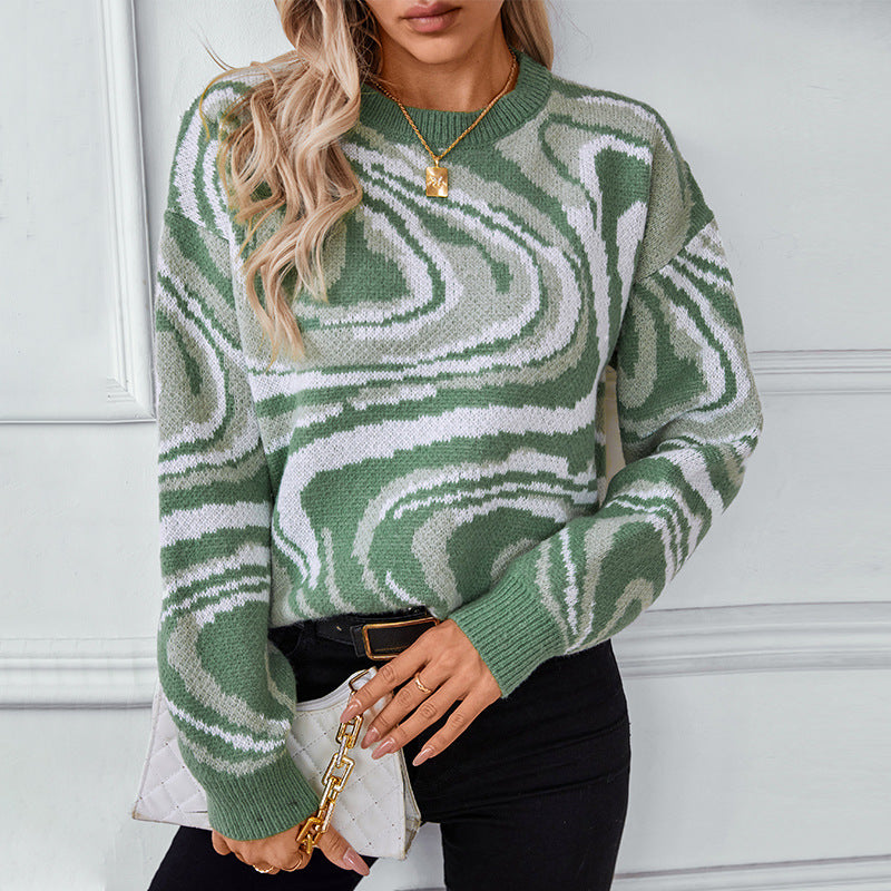 Gracefully Designed Pullover