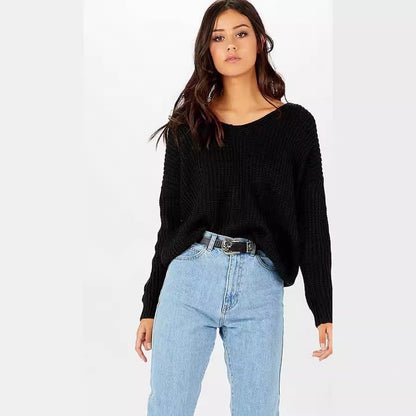 Gracefully Designed Pullover