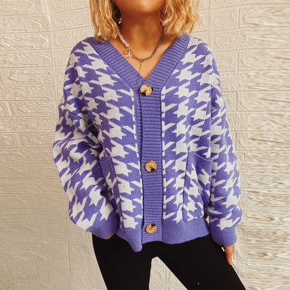 Timeless Vintage Style Cardigan