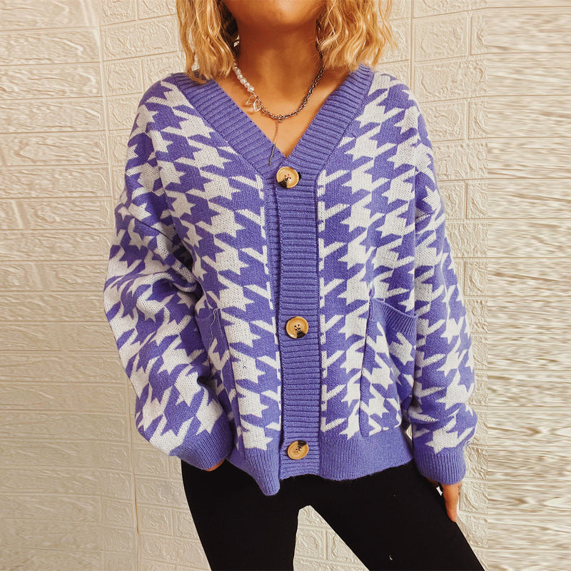 Timeless Vintage Style Cardigan