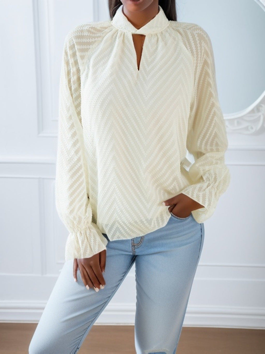 Gracefully Designed Garment