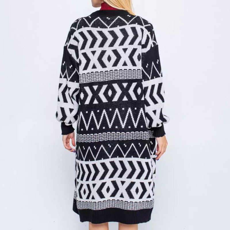 Gracefully Designed Cardigan