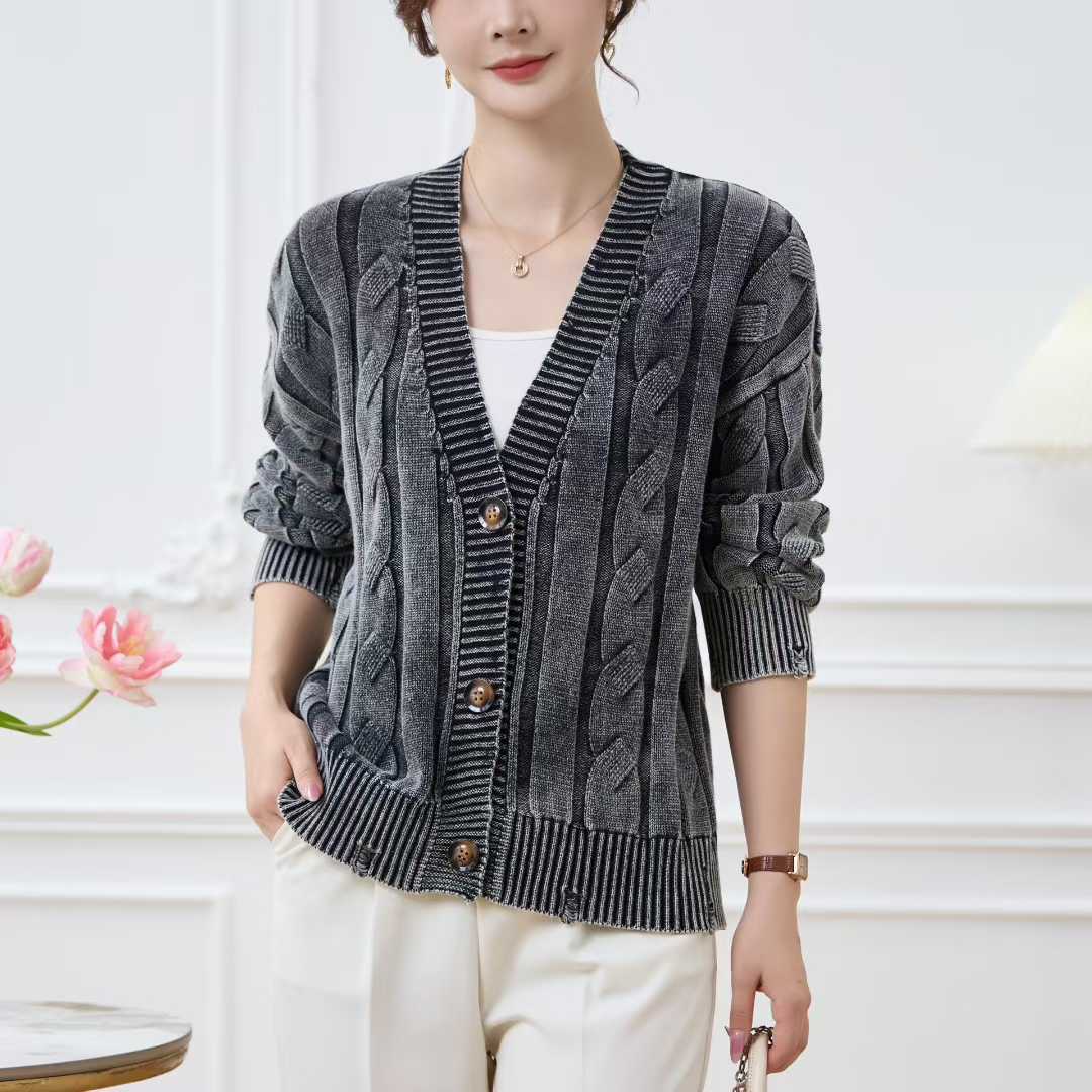 Timeless Vintage Style Cardigan