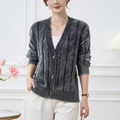 Timeless Vintage Style Cardigan