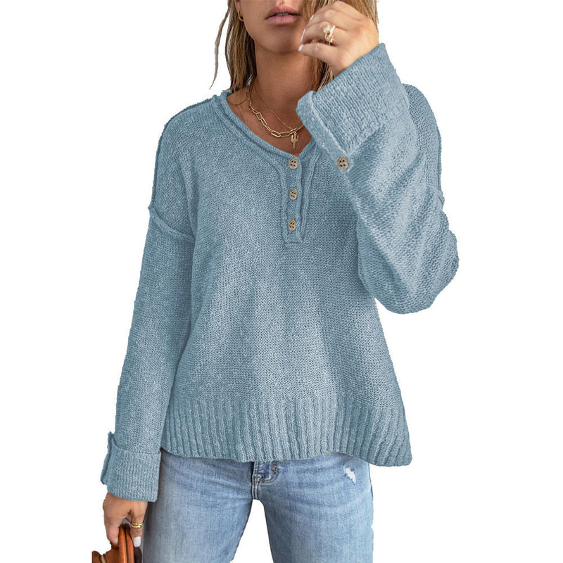 Gracefully Designed Pullover