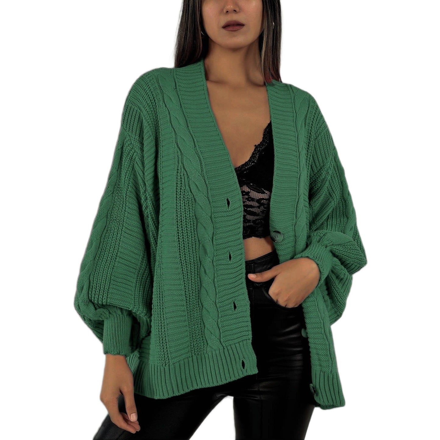 Gracefully Designed Cardigan