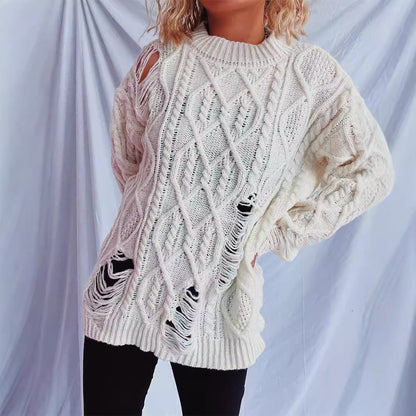 Timeless Vintage Style Pullover