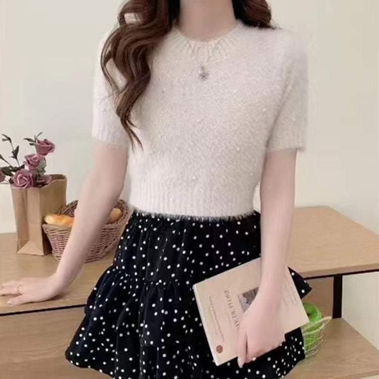 Gracefully Designed Pullover