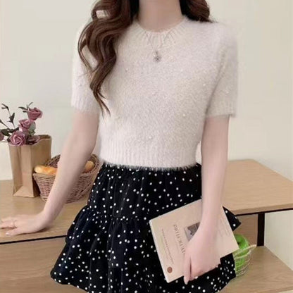 Gracefully Designed Pullover