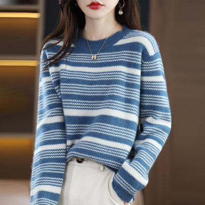 Timeless Vintage Style Pullover