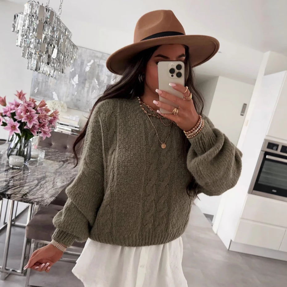 Gracefully Designed Pullover