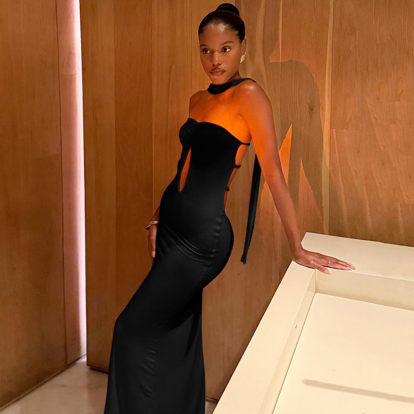 Gracefully Designed Garment