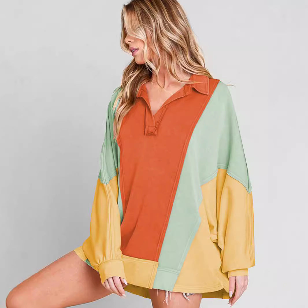 Gracefully Designed Pullover